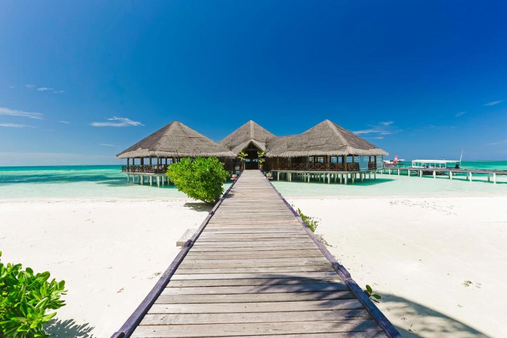 “07 Nights Holiday in Medhufushi Island Resort with Beach villa & Water villa” Starting From £1999pp