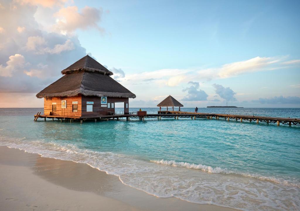 “Experience the Best of Both Worlds: 10 Nights in Abu Dhabi and the Maldives”
