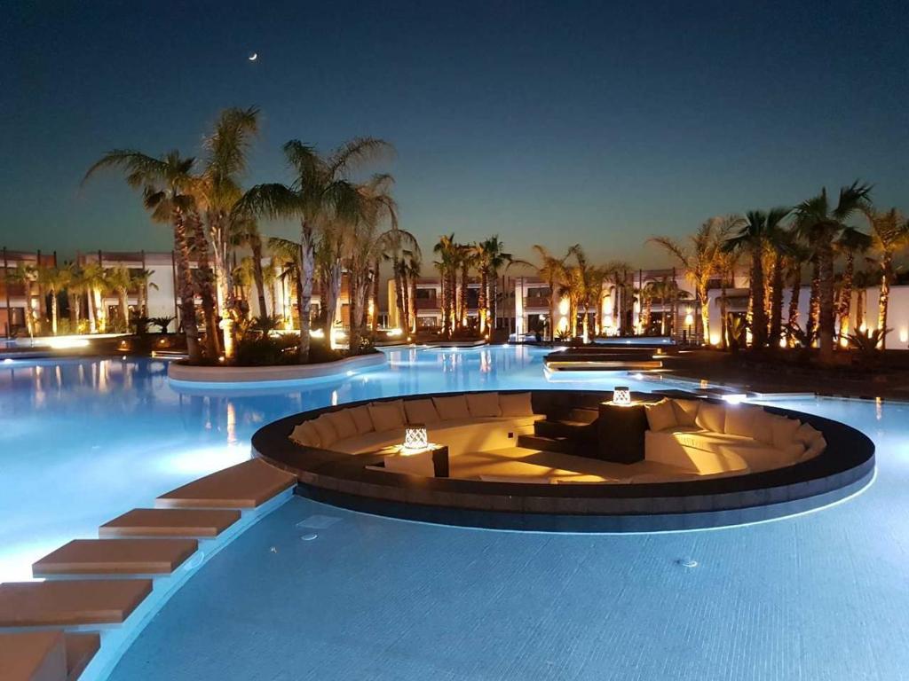 Discover A Heaven of Tranquility: Enjoy 5 Nights at Stella Island Luxury Resort & Spa with Half Board