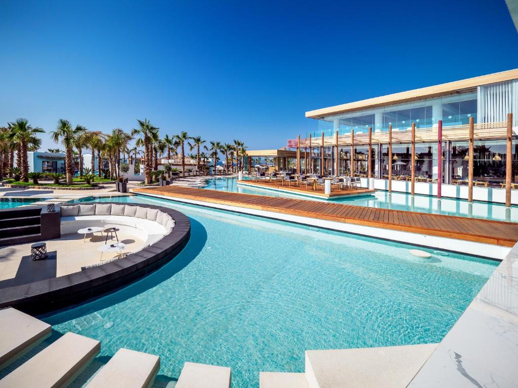 Discover A Heaven of Tranquility: Enjoy 5 Nights at Stella Island Luxury Resort & Spa with Half Board