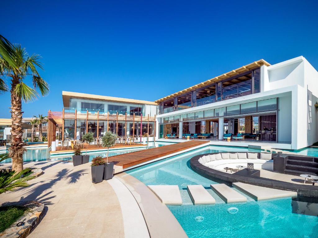Discover A Heaven of Tranquility: Enjoy 5 Nights at Stella Island Luxury Resort & Spa with Half Board