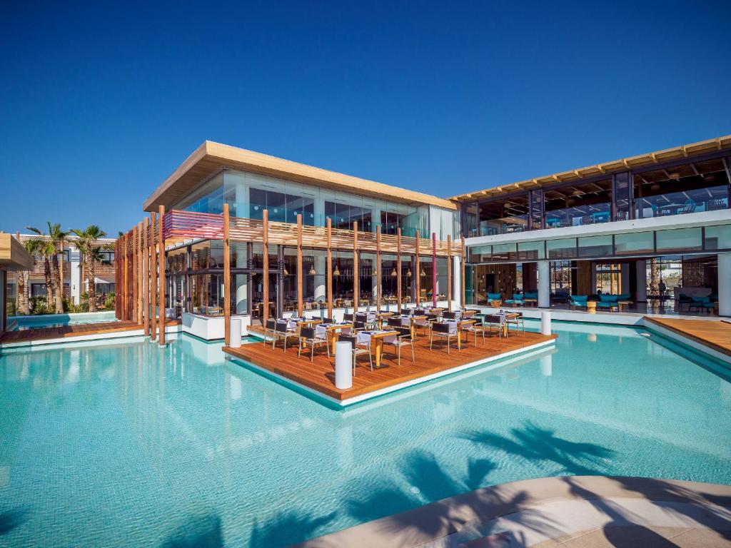 Discover A Heaven of Tranquility: Enjoy 5 Nights at Stella Island Luxury Resort & Spa with Half Board