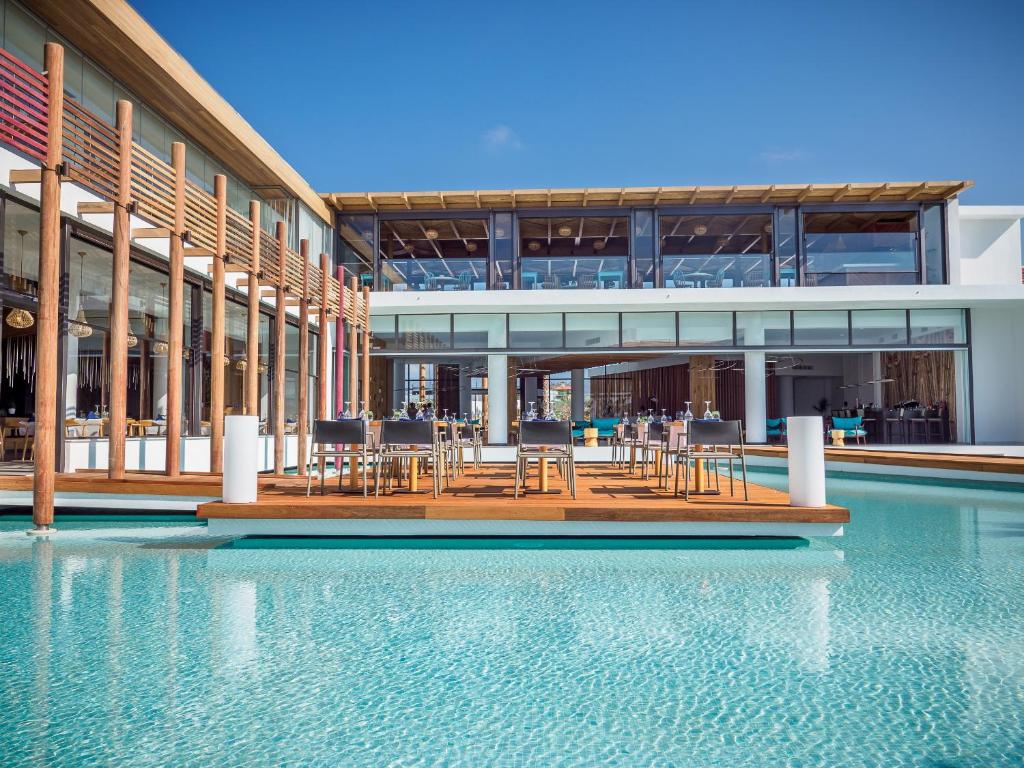 Discover A Heaven of Tranquility: Enjoy 5 Nights at Stella Island Luxury Resort & Spa with Half Board