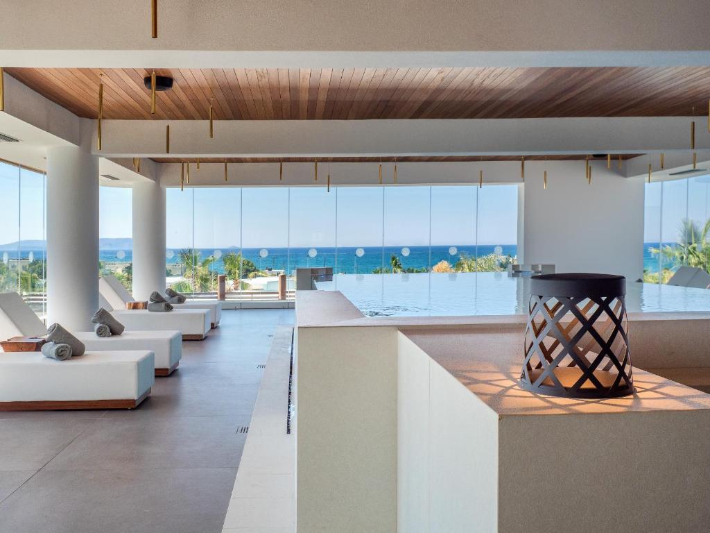 Discover A Heaven of Tranquility: Enjoy 5 Nights at Stella Island Luxury Resort & Spa with Half Board