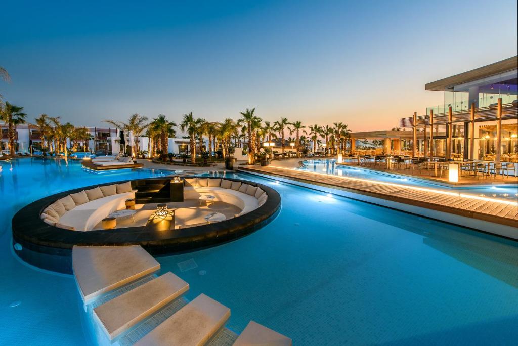 Discover A Heaven of Tranquility: Enjoy 5 Nights at Stella Island Luxury Resort & Spa with Half Board