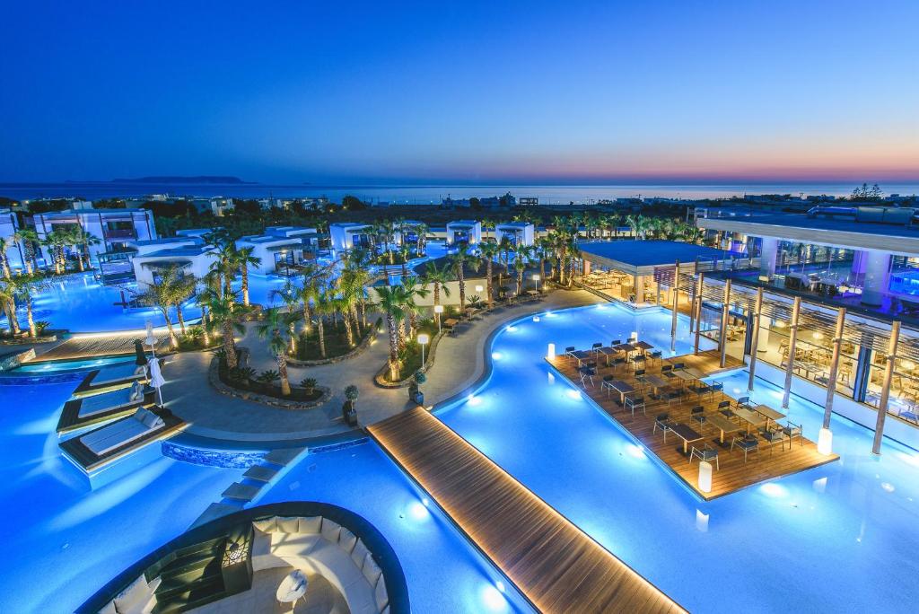 Discover A Heaven of Tranquility: Enjoy 5 Nights at Stella Island Luxury Resort & Spa with Half Board