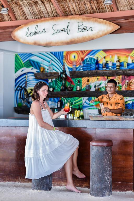 Dream Maldives Getaway: 7 Nights Adaaran Select Hudhuranfushi All Inclusive Premium Combined Return Speedboat Transfer included Price starting from £1,599pp