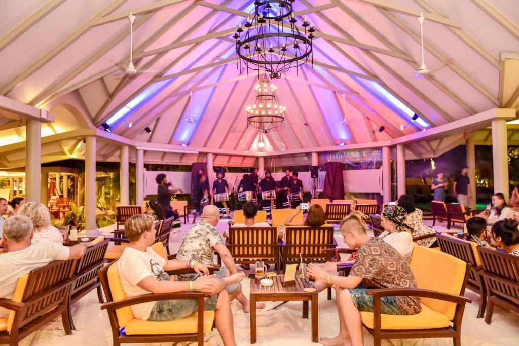 Dream Maldives Getaway: 7 Nights Adaaran Select Hudhuranfushi All Inclusive Premium Combined Return Speedboat Transfer included Price starting from £1,599pp