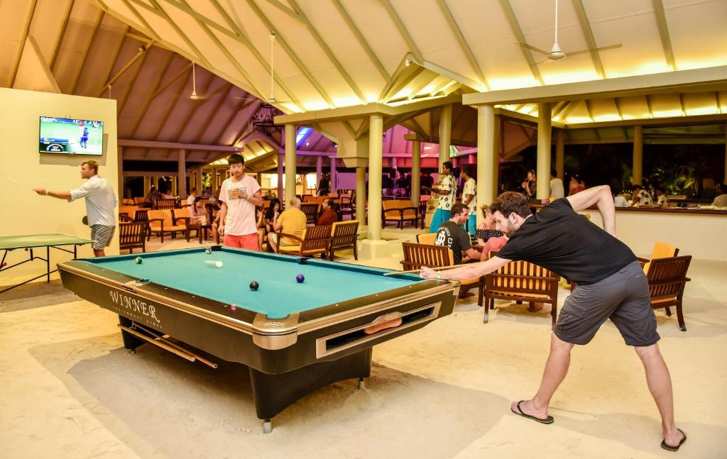 Dream Maldives Getaway: 7 Nights Adaaran Select Hudhuranfushi All Inclusive Premium Combined Return Speedboat Transfer included Price starting from £1,599pp