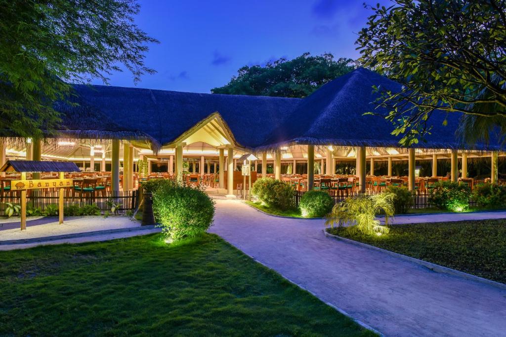 Dream Maldives Getaway: 7 Nights Adaaran Select Hudhuranfushi All Inclusive Premium Combined Return Speedboat Transfer included Price starting from £1,599pp