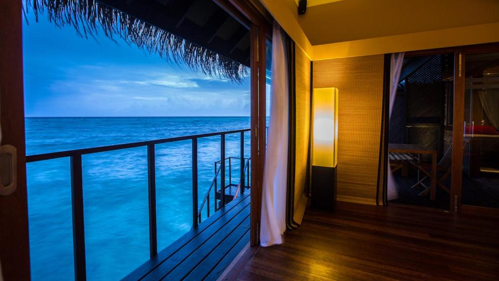 Dream Maldives Getaway: 7 Nights Adaaran Select Hudhuranfushi All Inclusive Premium Combined Return Speedboat Transfer included Price starting from £1,599pp