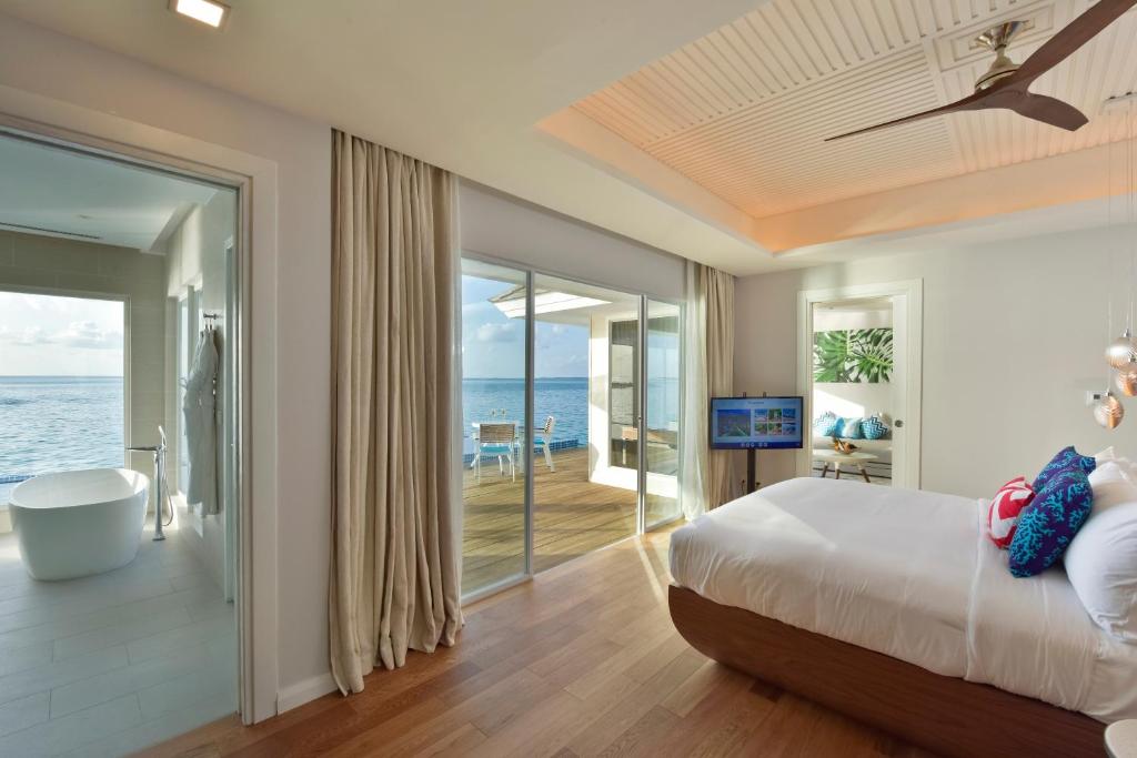 THE ULTIMATE MALDIVES FAMILY HOLIDAY 7 Nights in 5★ Kandima Maldives FROM ONLY £5,799 PER FAMILY