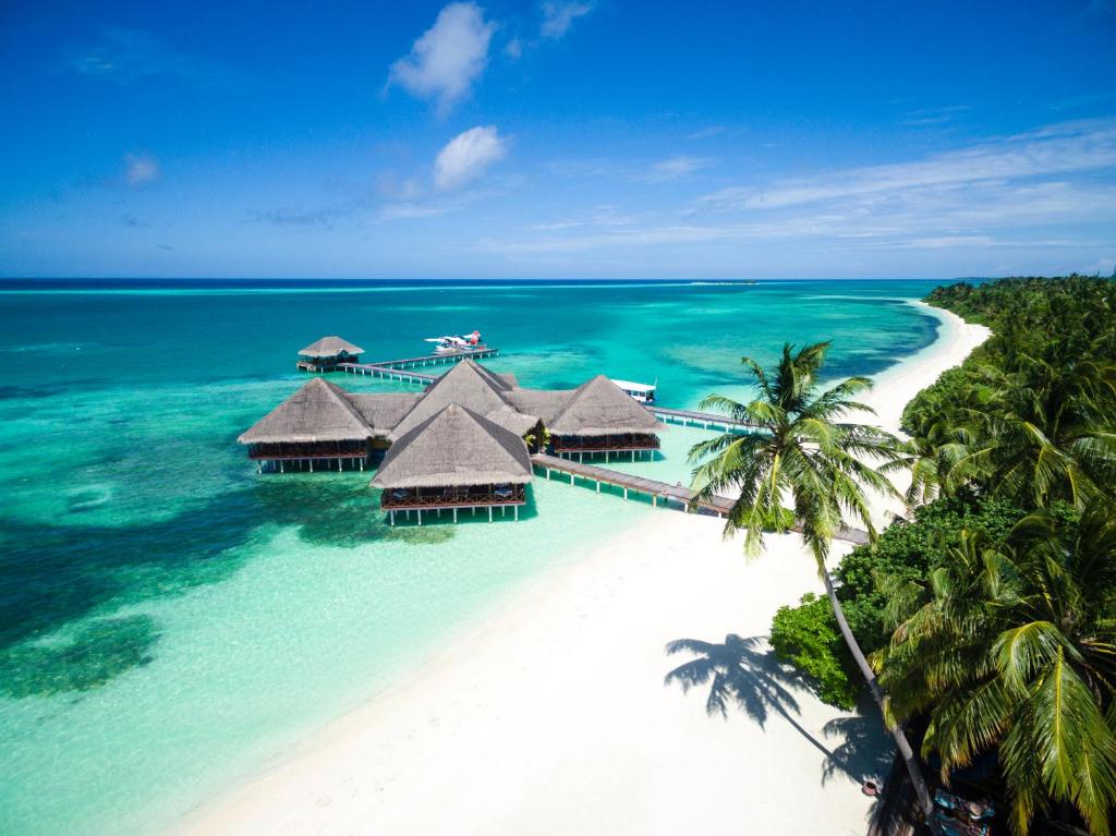 “07 Nights Holiday in Medhufushi Island Resort with Beach villa & Water villa” Starting From £1999pp
