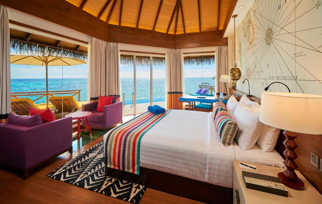 10 Nights Holiday at Mercure Maldives Koddoo & Jumeirah Zabeel Saray with All Inclusive