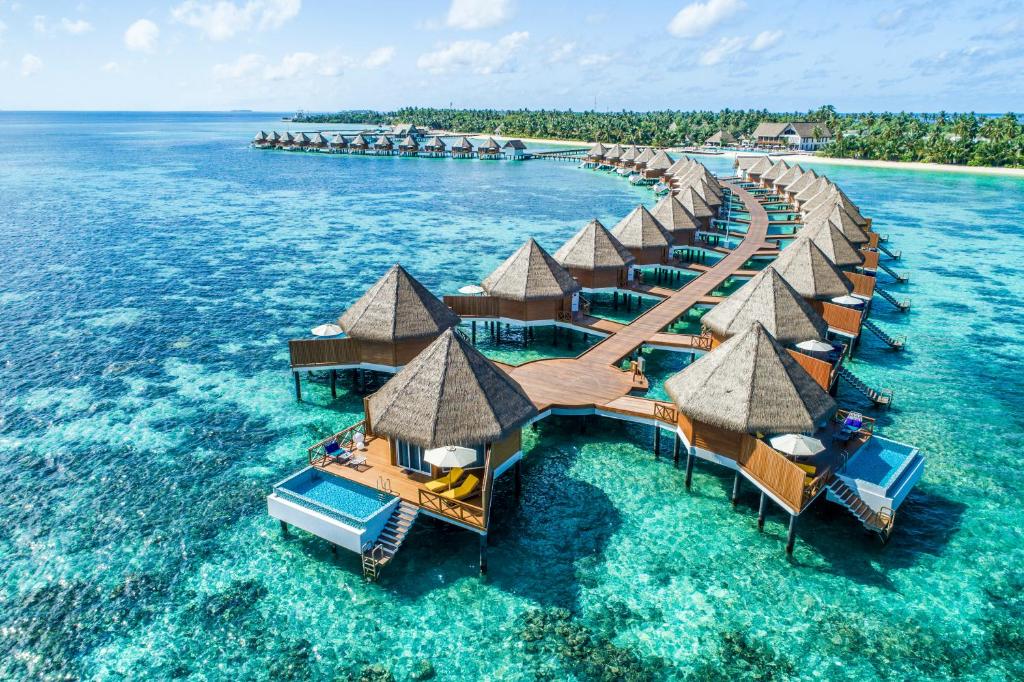 10 Nights Holiday at Mercure Maldives Koddoo & Jumeirah Zabeel Saray with All Inclusive