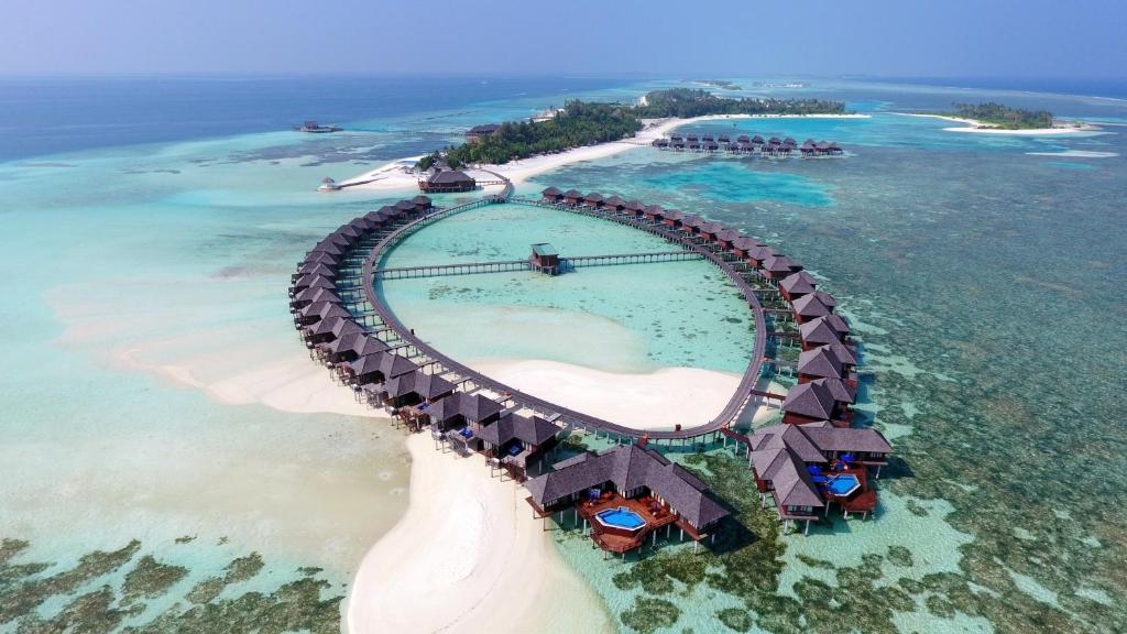 Family, Deal Extravaganza: 07 Nights Stay at Grand Water Villa Maldives for (2 Adults + 2 Kids up to 14.99 years),w/flights and transfers