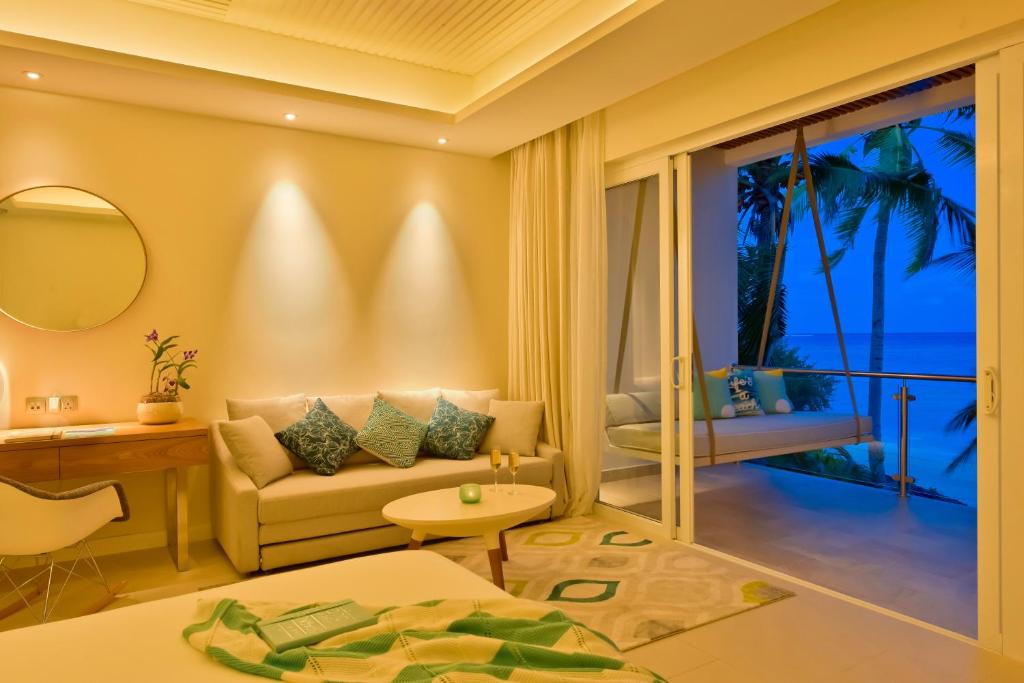 THE ULTIMATE MALDIVES FAMILY HOLIDAY 7 Nights in 5★ Kandima Maldives FROM ONLY £5,799 PER FAMILY