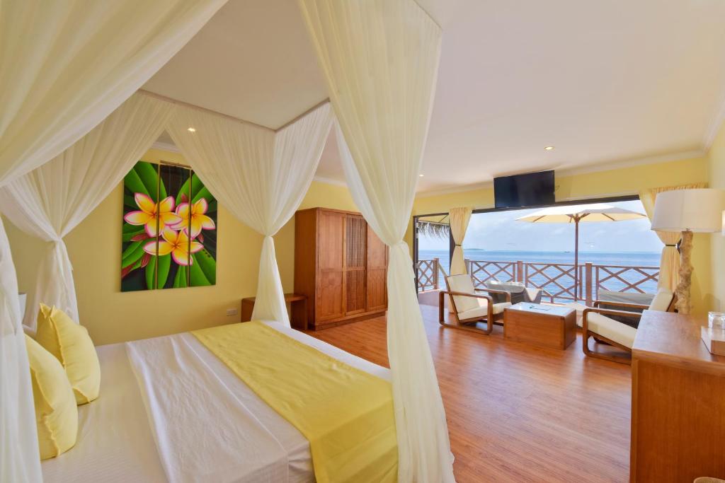 DREAMLAND MALDIVES COUPLE ESCAPE 14 Nights in Paradise All-Inclusive, Price starting From £5,949 Per Couple
