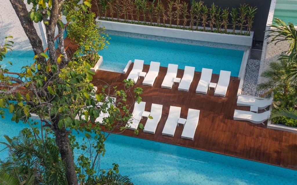 10 Nights Holiday at Panan Krabi Resort, Hard Rock Pattaya & Century Park with Breakfast