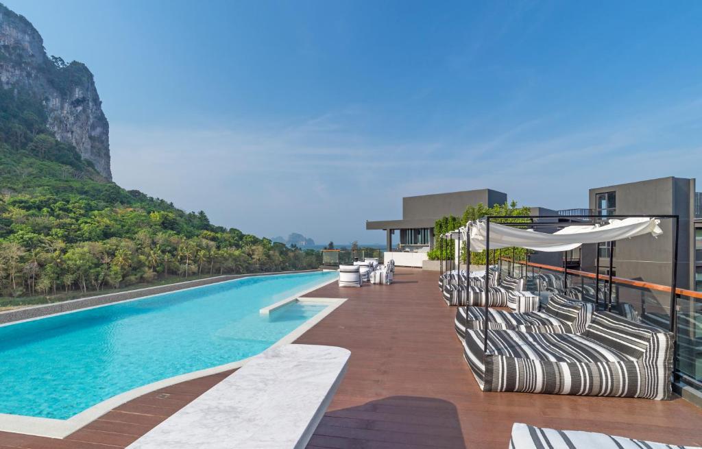 10 Nights Holiday at Panan Krabi Resort, Hard Rock Pattaya & Century Park with Breakfast