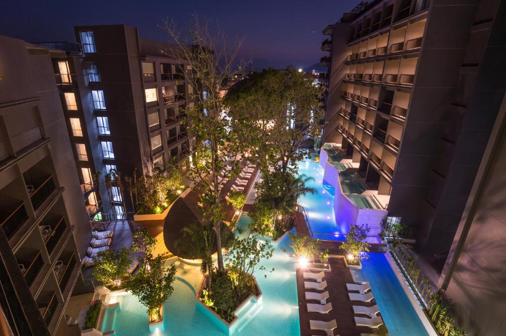 10 Nights Holiday at Panan Krabi Resort, Hard Rock Pattaya & Century Park with Breakfast