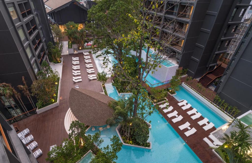 10 Nights Holiday at Panan Krabi Resort, Hard Rock Pattaya & Century Park with Breakfast