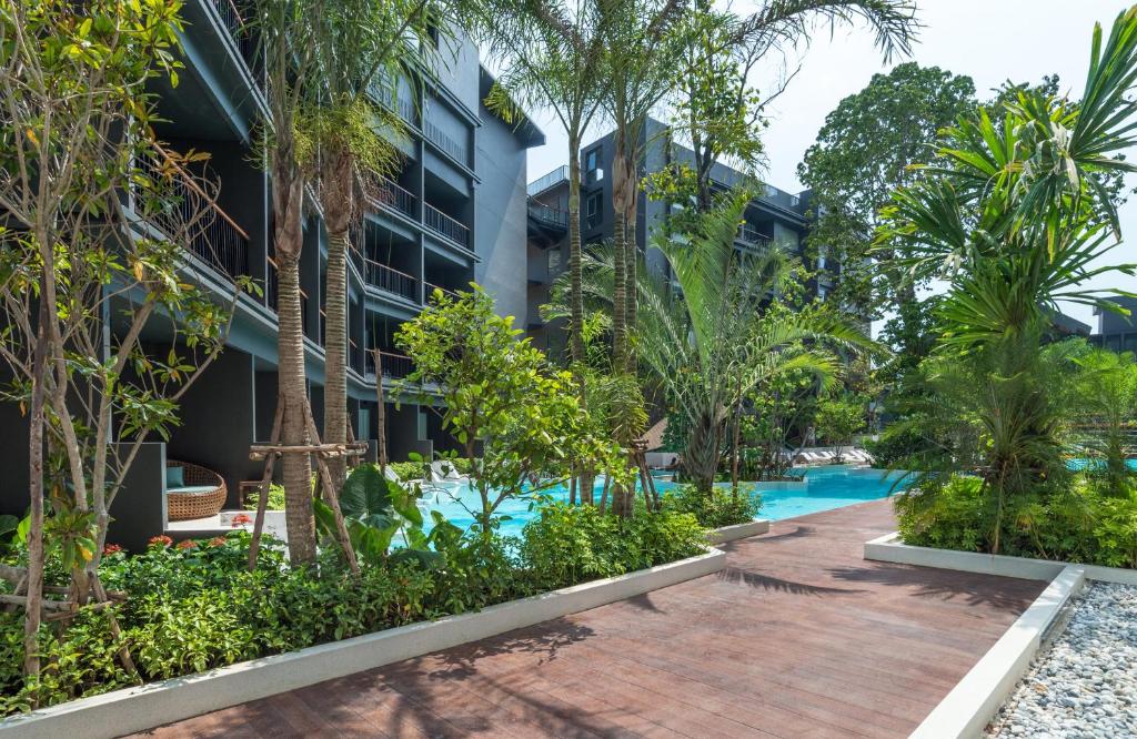 10 Nights Holiday at Panan Krabi Resort, Hard Rock Pattaya & Century Park with Breakfast