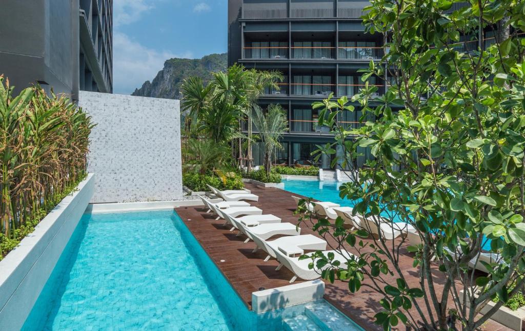 10 Nights Holiday at Panan Krabi Resort, Hard Rock Pattaya & Century Park with Breakfast