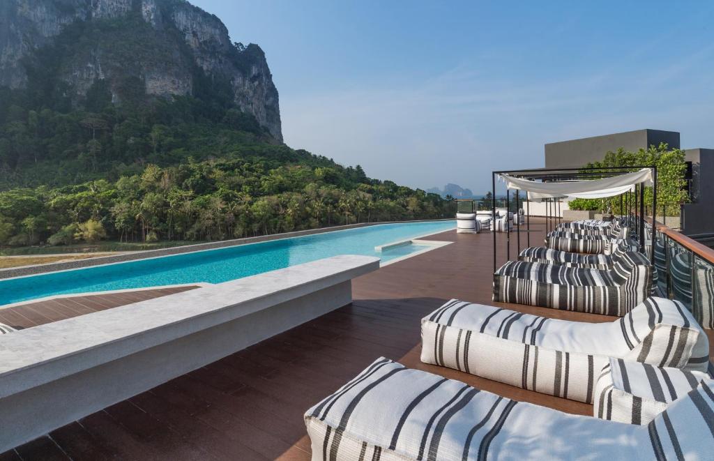 10 Nights Holiday at Panan Krabi Resort, Hard Rock Pattaya & Century Park with Breakfast