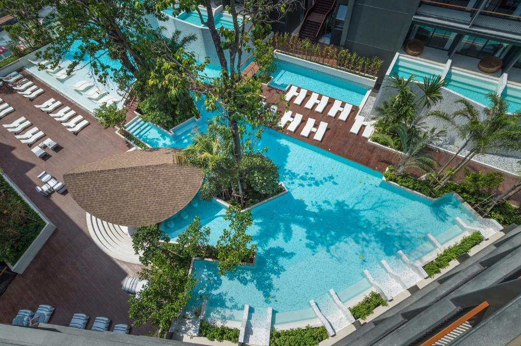 10 Nights Holiday at Panan Krabi Resort, Hard Rock Pattaya & Century Park with Breakfast