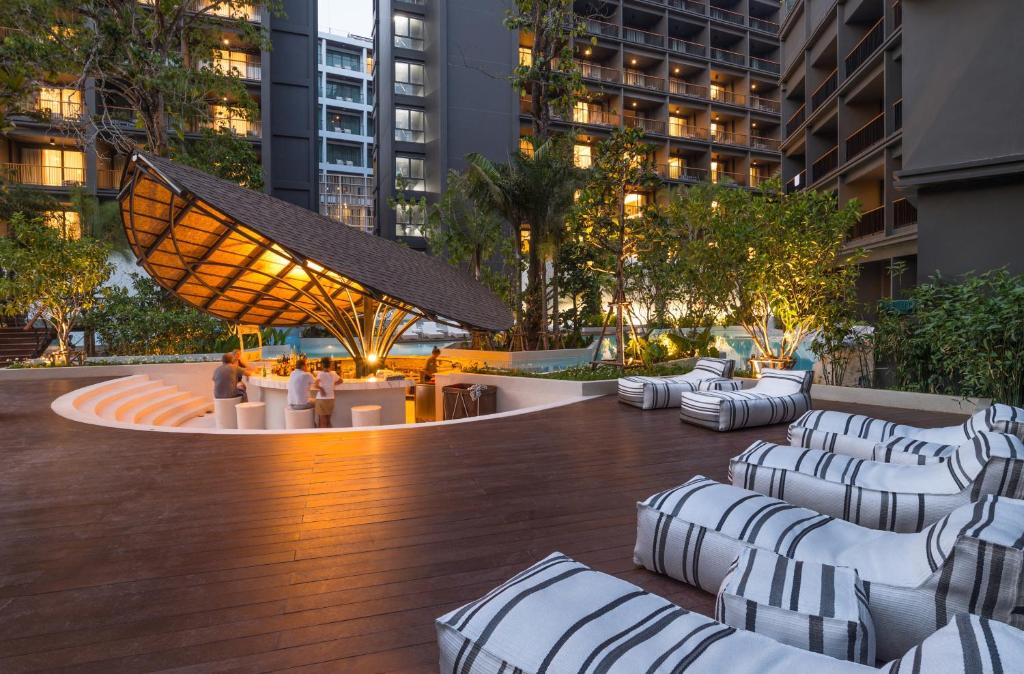 10 Nights Holiday at Panan Krabi Resort, Hard Rock Pattaya & Century Park with Breakfast