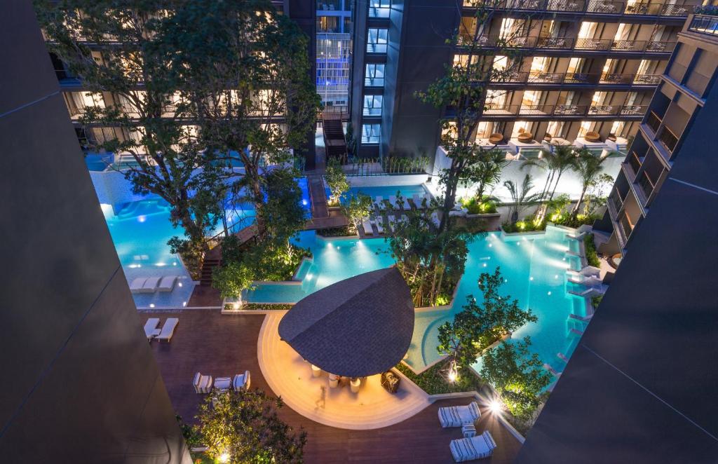 10 Nights Holiday at Panan Krabi Resort, Hard Rock Pattaya & Century Park with Breakfast