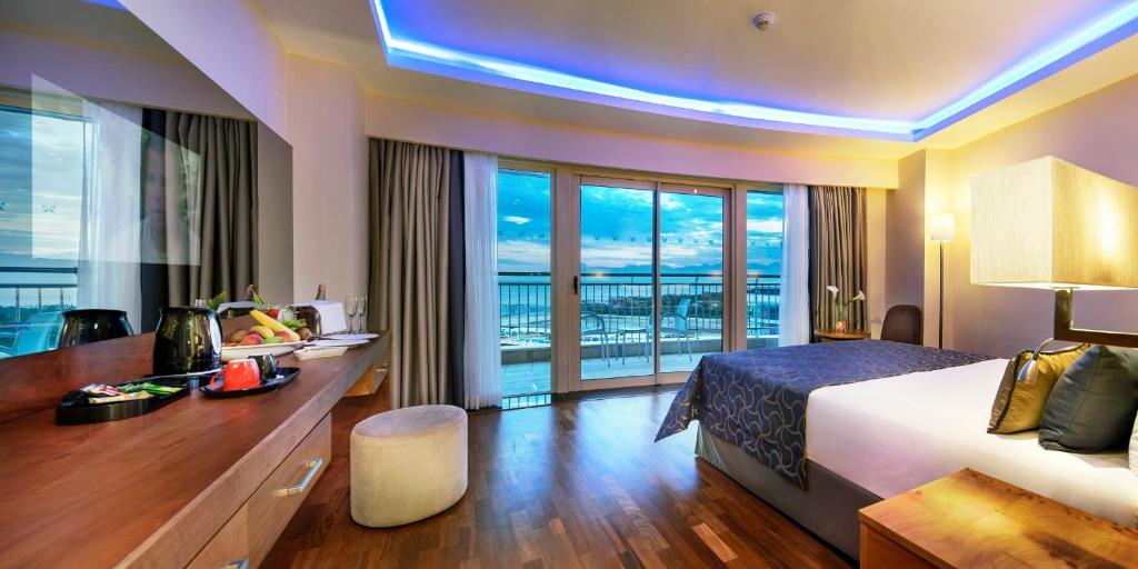 LUXURY FAMILY AQUA PARK HOLIDAY 7 Nights at LIBERTY HOTELS LARA | Premium All-Inclusive | Water Park | Direct Beachfront Price starting FROM JUST £3,299 PER FAMILY!