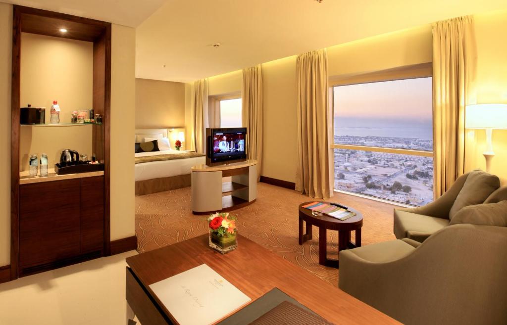Experince the best new year celebration with a 3-nights stay at Tower Plaza Hotel, Dubai.” with flights & Transfers @ £969 pp