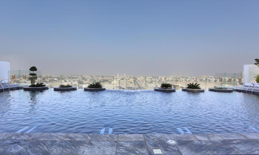Experince the best new year celebration with a 3-nights stay at Tower Plaza Hotel, Dubai.” with flights & Transfers @ £969 pp