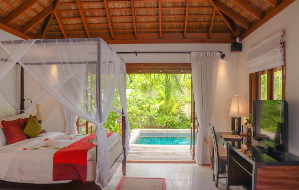 10 Nights Maldives Water Villa Escape Kuredu Island Resort & Spa Free Upgrade from Full Board to All Inclusive Plus Price starting from £5199 per Couple