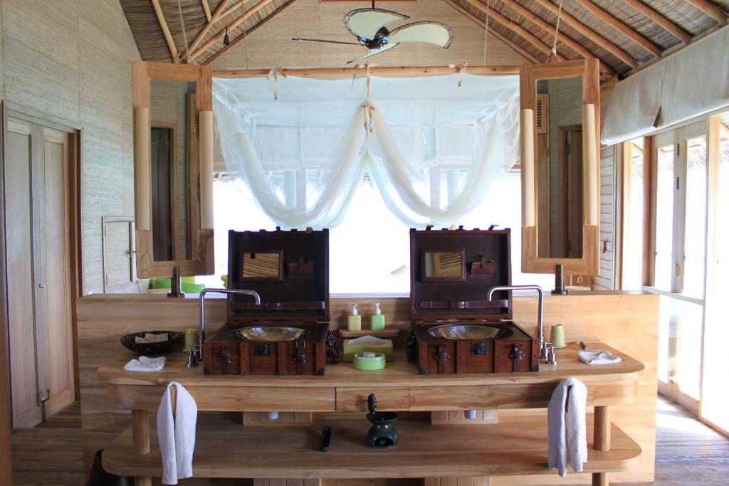 Book Now for Exclusive Offer: 07 Nights stay at Lagoon Water Villa in Six Senses Laamu Maldives with Dine Around Half Board, Flight & Transfers Included just 3649/PP