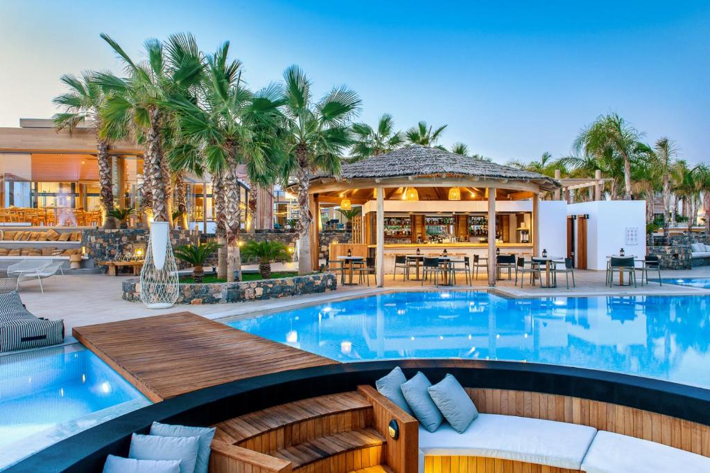 Discover A Heaven of Tranquility: Enjoy 5 Nights at Stella Island Luxury Resort & Spa with Half Board