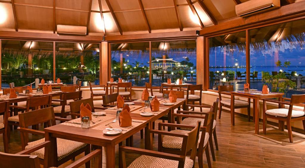 Dream Maldives Getaway: 7 Nights Adaaran Select Hudhuranfushi All Inclusive Premium Combined Return Speedboat Transfer included Price starting from £1,599pp