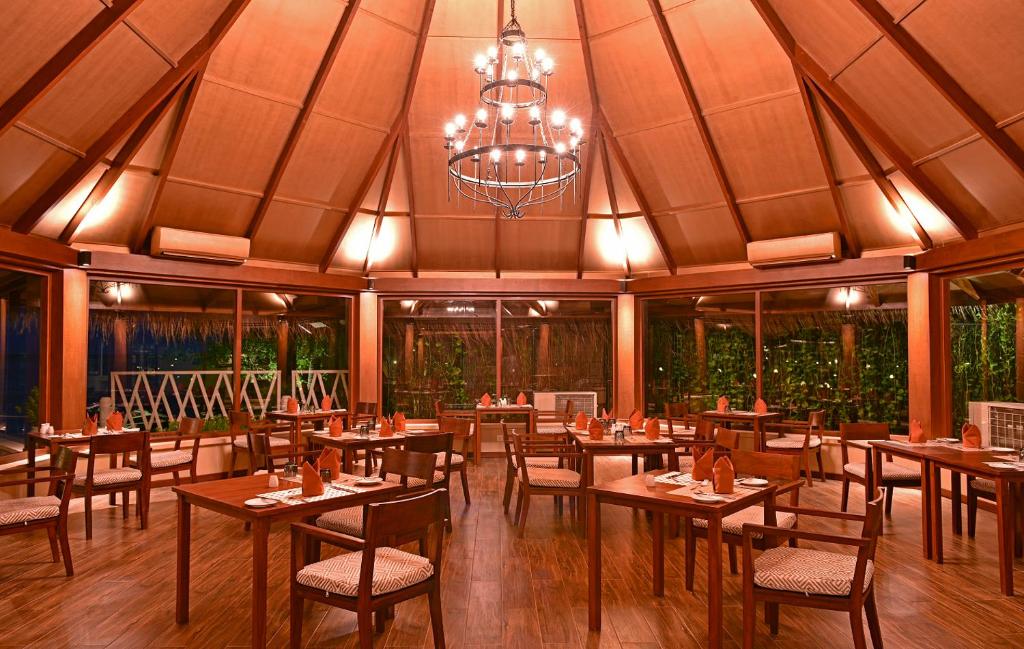 Dream Maldives Getaway: 7 Nights Adaaran Select Hudhuranfushi All Inclusive Premium Combined Return Speedboat Transfer included Price starting from £1,599pp