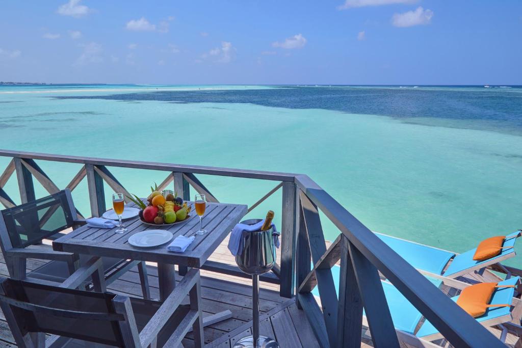 10 Nights Maldives Water Villa Escape Kuredu Island Resort & Spa Free Upgrade from Full Board to All Inclusive Plus Price starting from £5199 per Couple