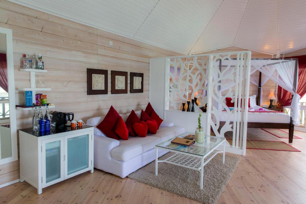 10 Nights Maldives Water Villa Escape Kuredu Island Resort & Spa Free Upgrade from Full Board to All Inclusive Plus Price starting from £5199 per Couple