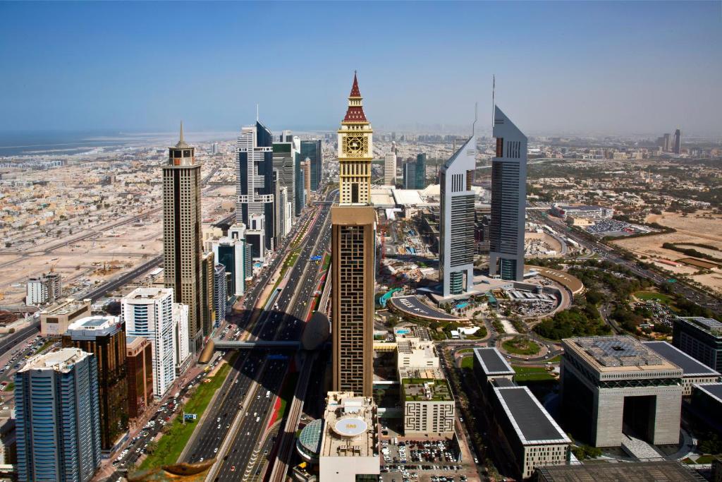 Experince the best new year celebration with a 3-nights stay at Tower Plaza Hotel, Dubai.” with flights & Transfers @ £969 pp