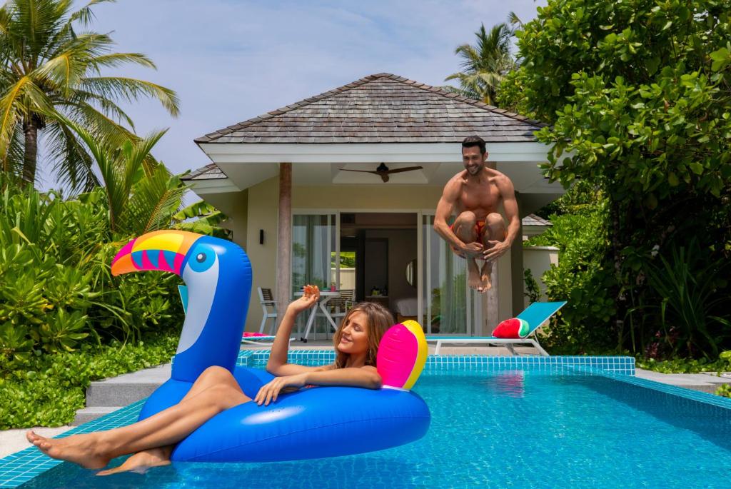 THE ULTIMATE MALDIVES FAMILY HOLIDAY 7 Nights in 5★ Kandima Maldives FROM ONLY £5,799 PER FAMILY