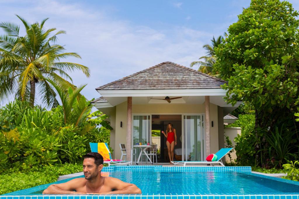 THE ULTIMATE MALDIVES FAMILY HOLIDAY 7 Nights in 5★ Kandima Maldives FROM ONLY £5,799 PER FAMILY