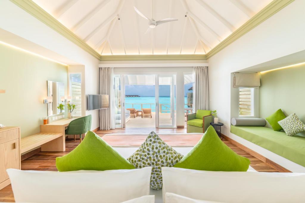 Family, Deal Extravaganza: 07 Nights Stay at Grand Water Villa Maldives for (2 Adults + 2 Kids up to 14.99 years),w/flights and transfers