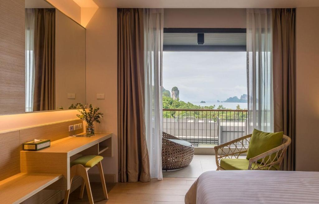 10 Nights Holiday at Panan Krabi Resort, Hard Rock Pattaya & Century Park with Breakfast