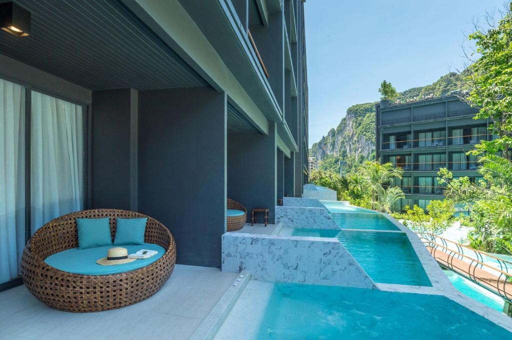 10 Nights Holiday at Panan Krabi Resort, Hard Rock Pattaya & Century Park with Breakfast