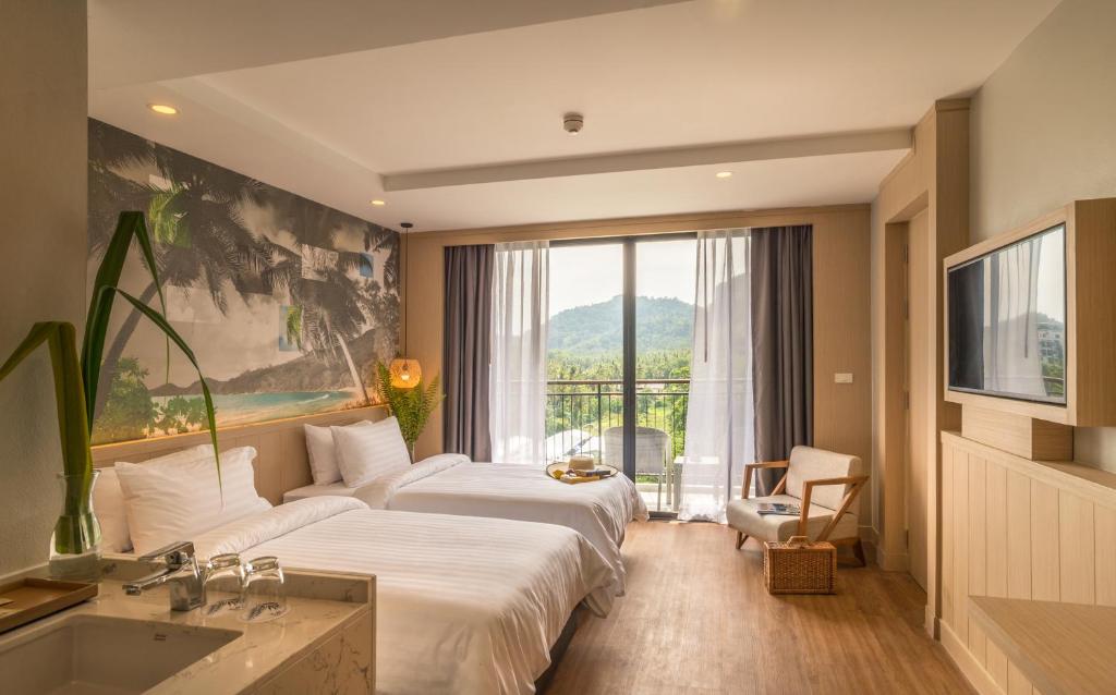 12 Nights of Tranquility! Experience The Luxury Safari Life, Beach sunset and Lake Adventure at Khao Lak, Elephant Hills & Krabi including Flights & Transfers just in £1499pp