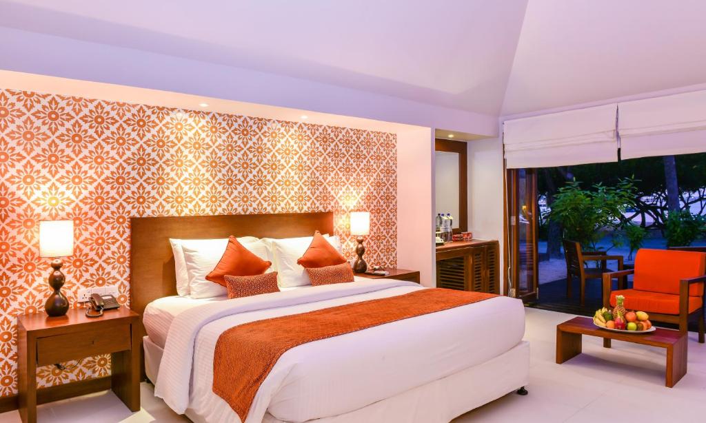 Dream Maldives Getaway: 7 Nights Adaaran Select Hudhuranfushi All Inclusive Premium Combined Return Speedboat Transfer included Price starting from £1,599pp